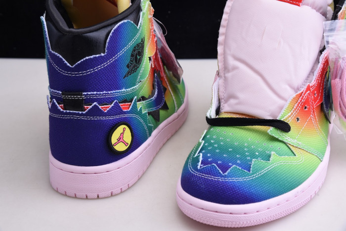 J BALVIN’S AIR JORDAN 1 DC3481-900