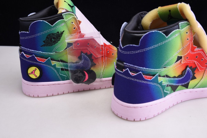 J BALVIN’S AIR JORDAN 1 DC3481-900