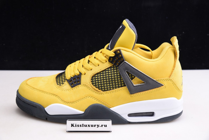 JORDAN 4 RETRO LIGHTNING - 314254-700