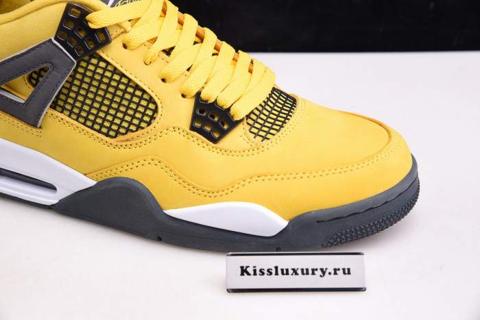 JORDAN 4 RETRO LIGHTNING - 314254-700