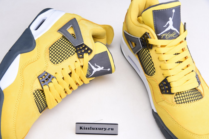 JORDAN 4 RETRO LIGHTNING - 314254-700