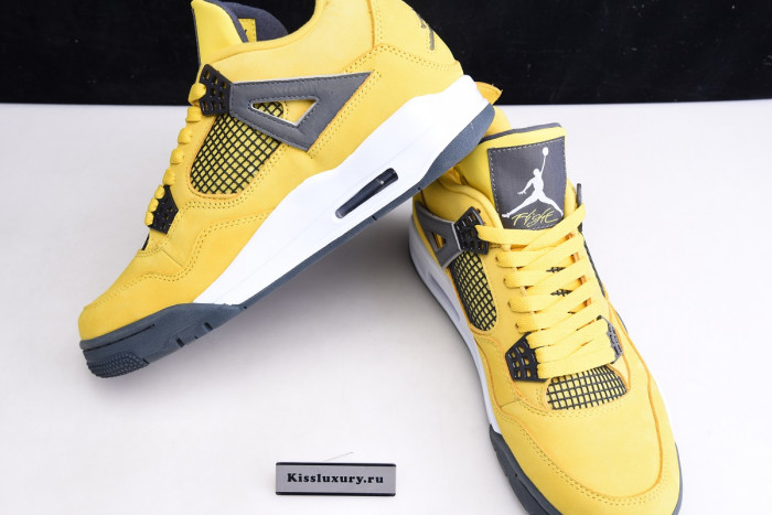 JORDAN 4 RETRO LIGHTNING - 314254-700