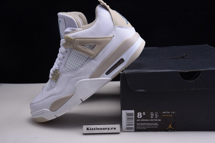 AIR JORDAN 4 LINEN SAND 487724-118
