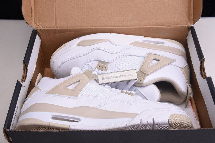 AIR JORDAN 4 LINEN SAND 487724-118