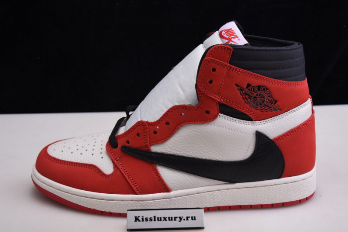 JORDAN 1 RETRO HIGH TRAVIS SCOTT CD4487-100-RED