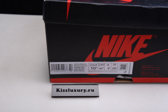 Air Jordan 1 Retro High OG "Hyper Royal" 555088-402