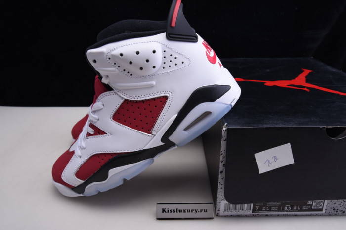 AIR JORDAN 6 RETRO MAROON (2021) - CT8529-106
