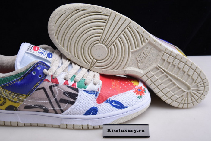 NIKE DUNK LOW SP CITY MARKET - DA6125-900