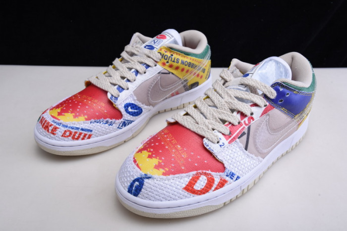 NIKE DUNK LOW SP CITY MARKET - DA6125-900