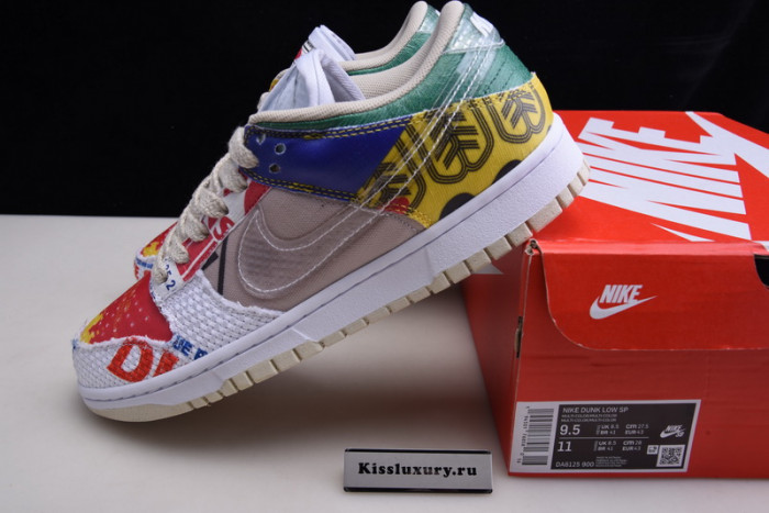 NIKE DUNK LOW SP CITY MARKET - DA6125-900