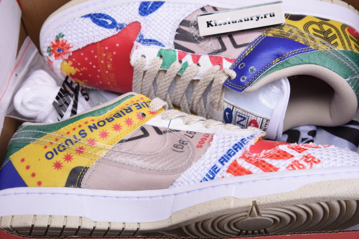 NIKE DUNK LOW SP CITY MARKET - DA6125-900