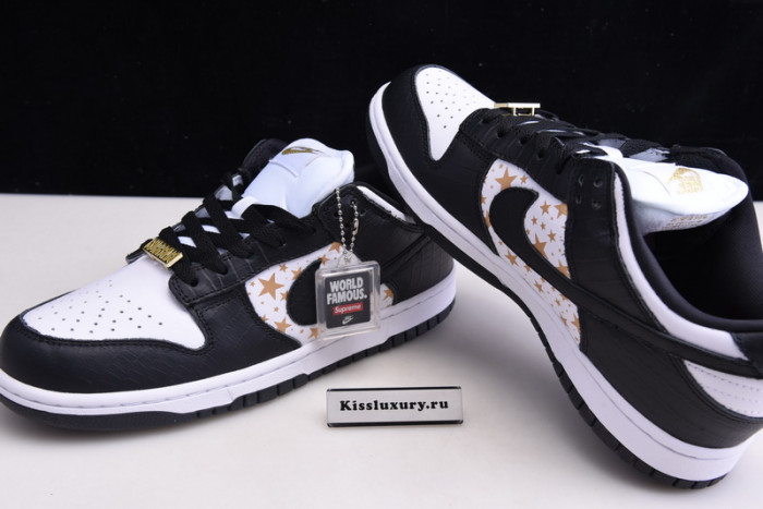 NIKE SB DUNK LOW "BLACK STARS" DH3228-102