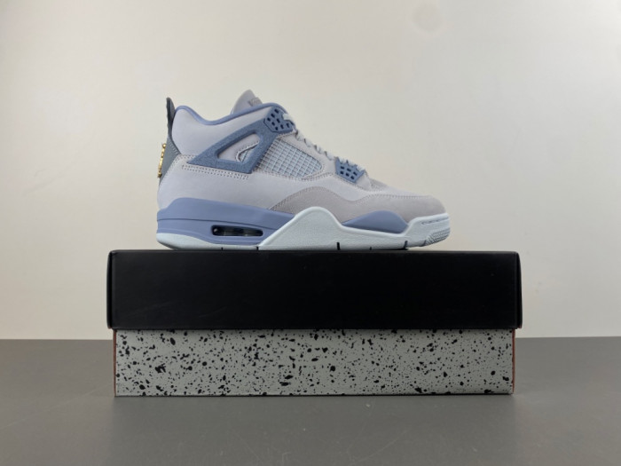 Air Jordan 4 UNC Tar Heels PE Player Exclusive - HV9204-407