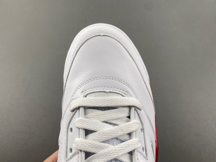 Air Jordan 5 Fire Red Black Tongue 2025 HQ7978-101