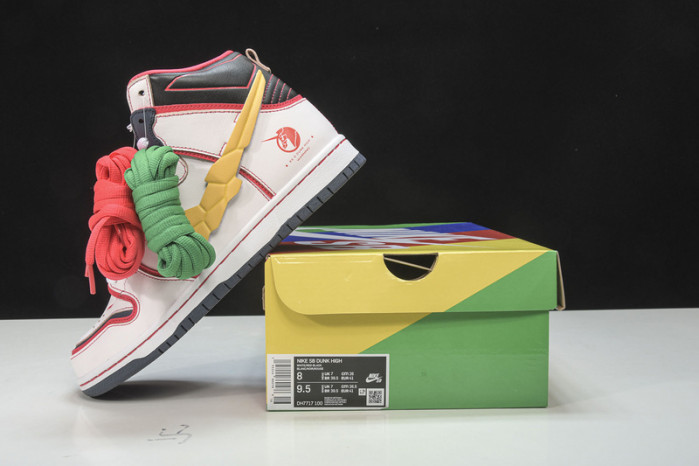 Gundam x Dunk High SB 
