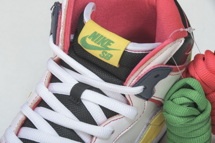 Gundam x Dunk High SB 