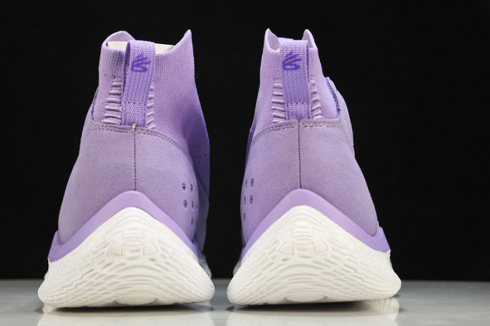 UNDER ARMOUR CURRY 4 FLOTRO VIVID LILAC 3024861-500