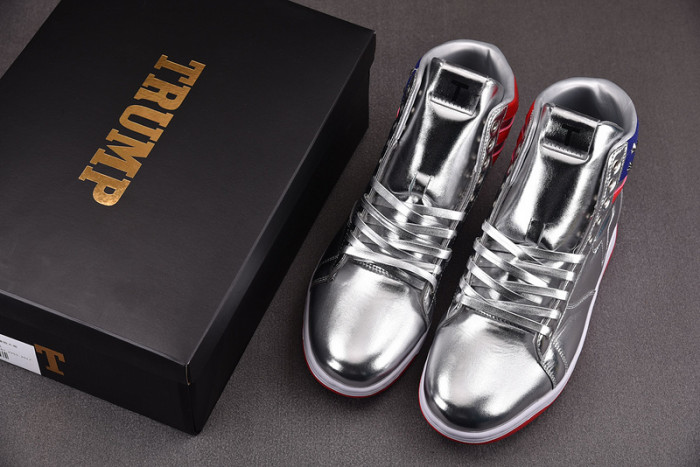 THE NEVER SURRENDER HIGH-TOP SNEAKER