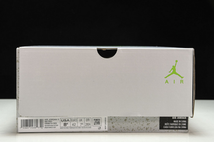 Air Jordan 5 Retro Green Bean (2022) - DM9014-003