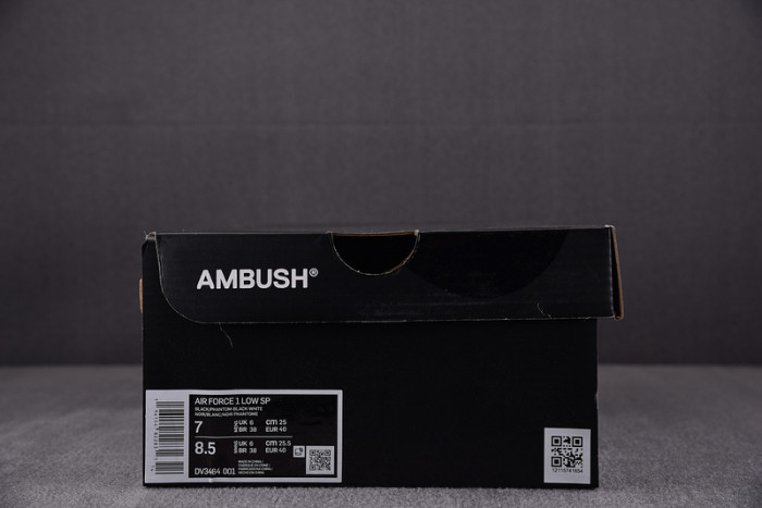 AMBUSH x Nike Air Force 1 Low Phantom DV3464-001