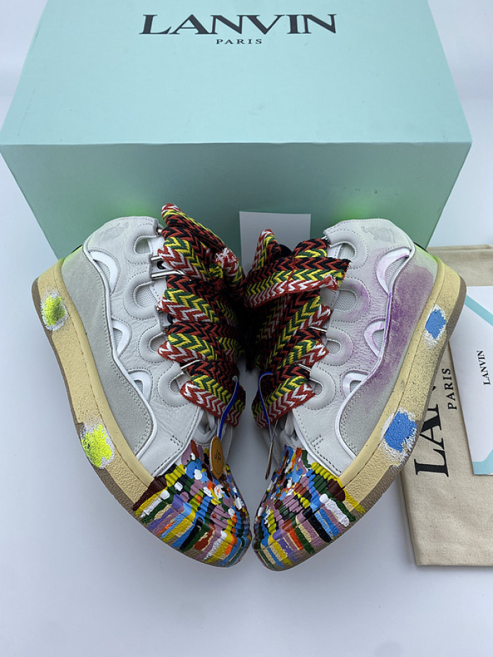 LANVIN CURB Sneakers