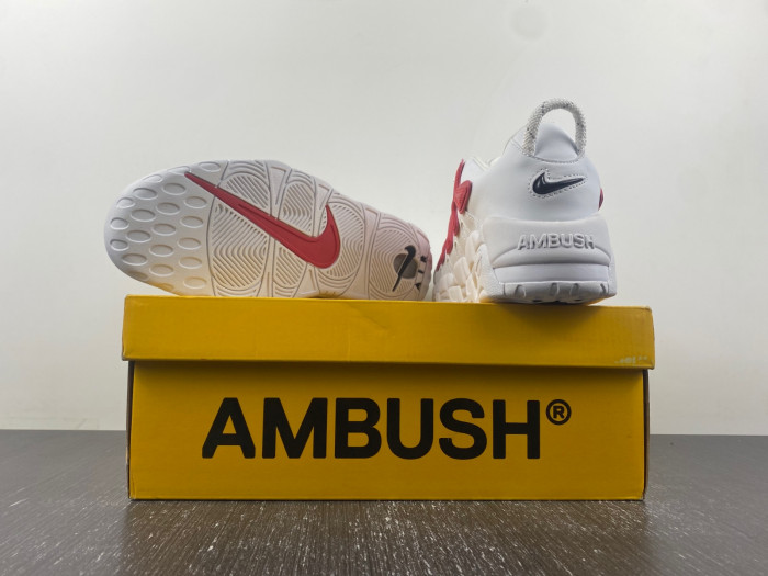 AMBUSH X NIKE AIR MORE UPTEMPO LOW FB1299-401