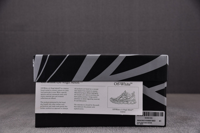 Off-White c/o Virgil Abloh