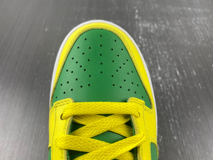 Nike Dunk Low Retro Reverse Brazil - DV0833-300