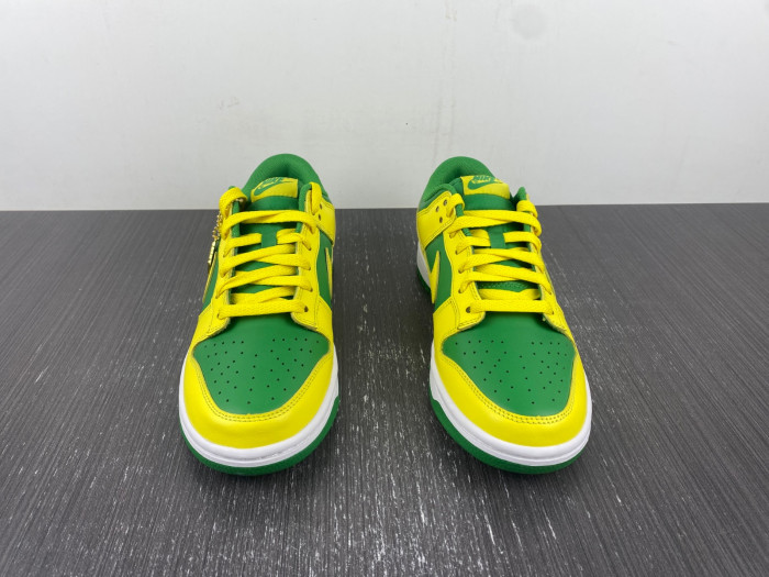 Nike Dunk Low Retro Reverse Brazil - DV0833-300