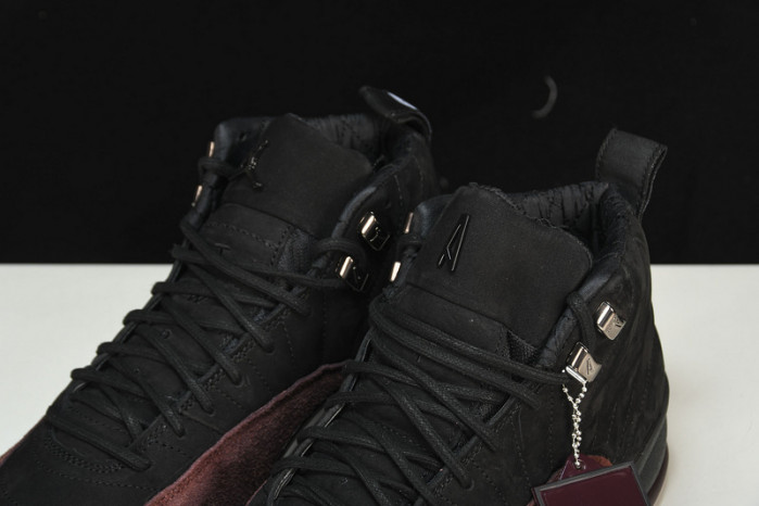 Jordan 12 Retro A Ma Maniére Black - DV6989-001
