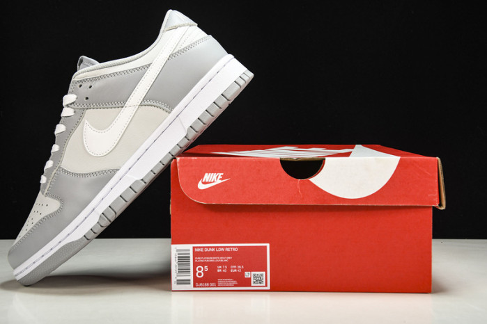 Nike Dunk Low Two Tone Grey - DJ6188-001