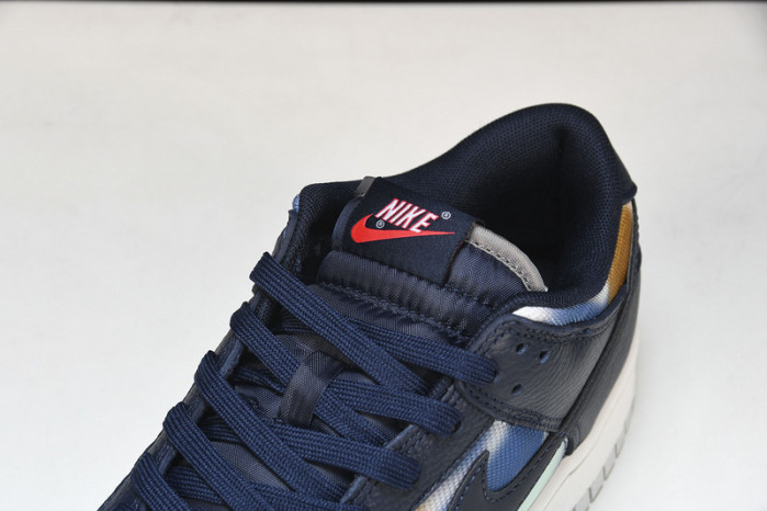 Nike Dunk Low Graffiti Navy - DM0108-400