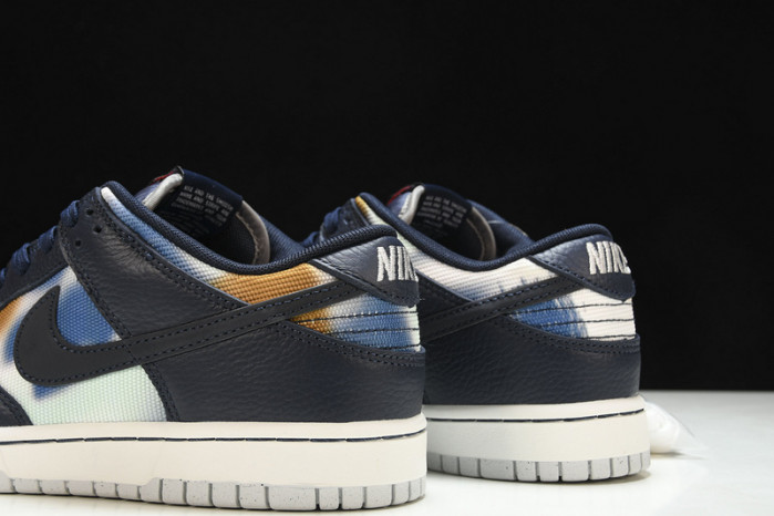 Nike Dunk Low Graffiti Navy - DM0108-400