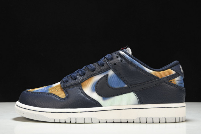 Nike Dunk Low Graffiti Navy - DM0108-400