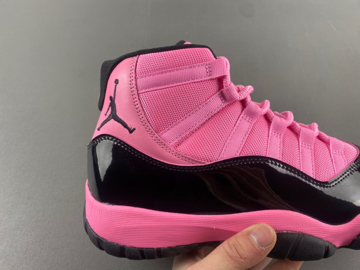 Air Jordan 11 Custom “Pink and Black” CT8012 500