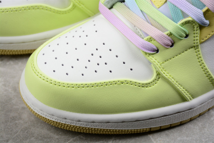 Jordan 1 Low Sail White Oil Green  - FD9906-131
