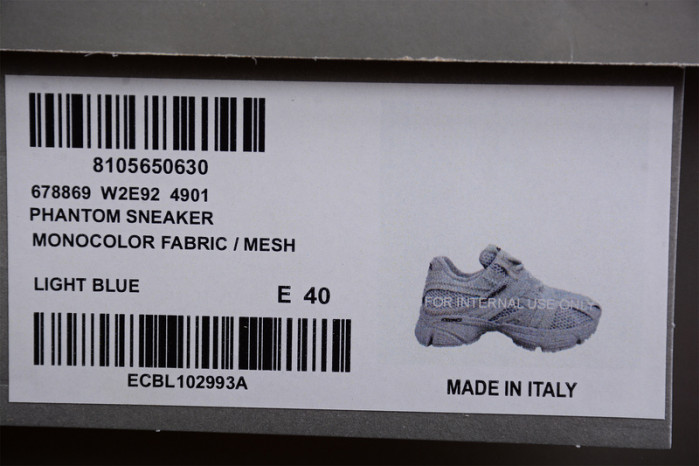 Ba1en*iaga -PHANTOM SNEAKERS