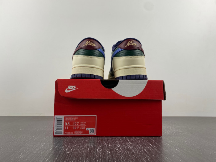 Nike Dunk Low Gorge Green Coconut Milk FV8106-361