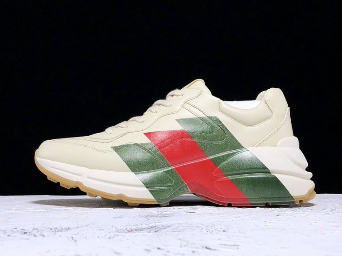 Gvc*1 Rhyton Leather Sneaker