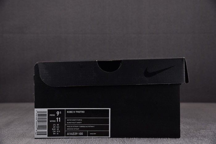 NIKE KOBE 4 DRAFT DAY HORNETS MEN