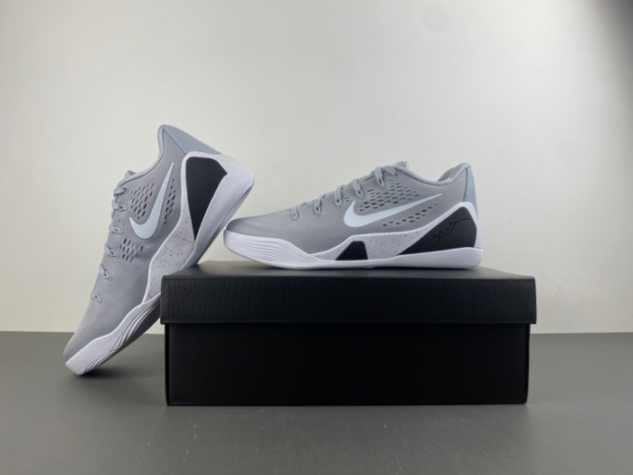 Nike Kobe 9 EM Low Protro TB Wolf Grey IH1401-001