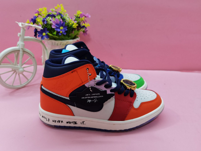 Melody Ehsani Air Jordan 1 Mid Fearless CQ7629-100