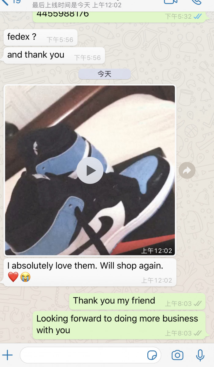 Air Jordan 1 Retro High OG “UNC Patent” CD0461-401