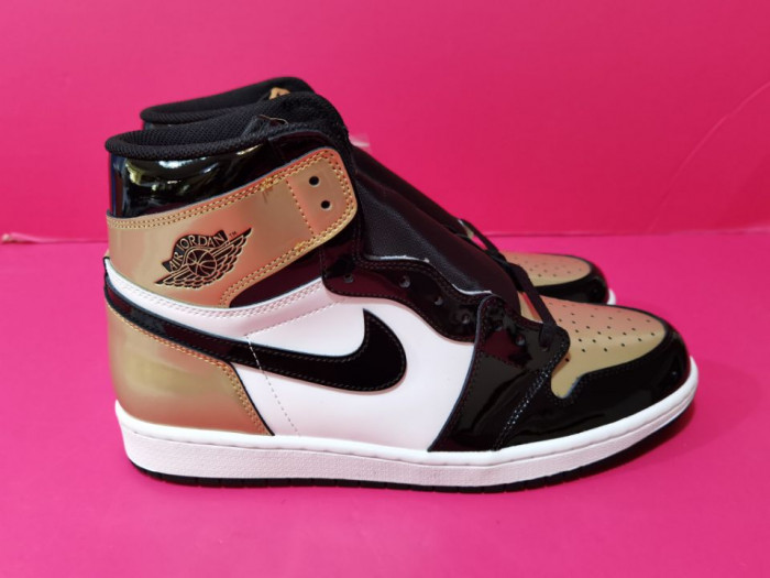Air Jordan 1 Retro High Glod Toe 861428-007