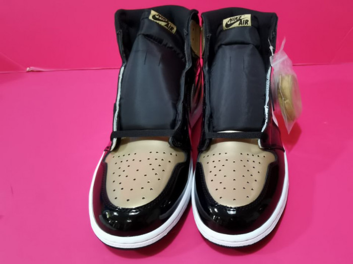 Air Jordan 1 Retro High Glod Toe 861428-007