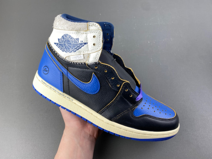 Fragment x Union x Air Jordan 1 High OG “Sport Royal” IO7847-001
