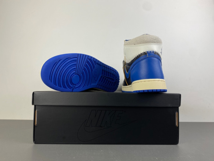 Fragment x Union x Air Jordan 1 High OG “Sport Royal” IO7847-001