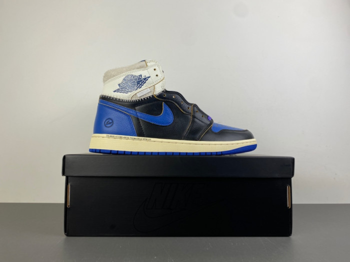 Fragment x Union x Air Jordan 1 High OG “Sport Royal” IO7847-001