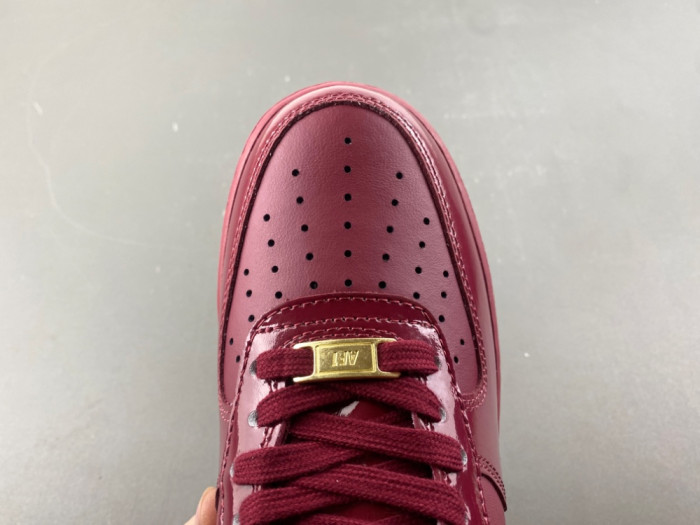 Nike Air Force 1 Low Syna Central Cee Dark Beetroot IO9970-638