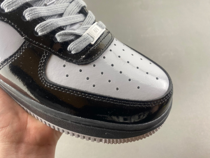 Nike Air Force 1 Low Syna Central Cee Black White Smoke Grey IO9974-010